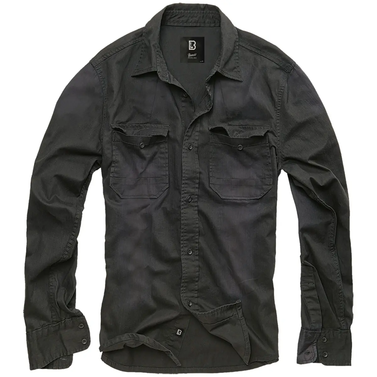 Denimshirt Hardee schwarz