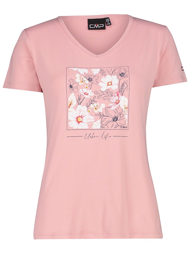 CMP Funktionsshirt in Rosa günstig kaufen