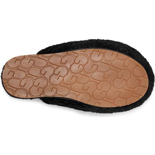 UGG Damen Hausschuhe W MAXI CURLY SLIDE LEISURE
