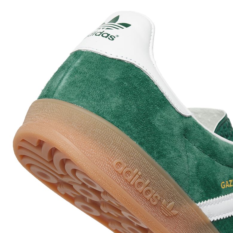 adidas Originals Wmns Gazelle Indoor collegiate green/ftwr white/GUM 2