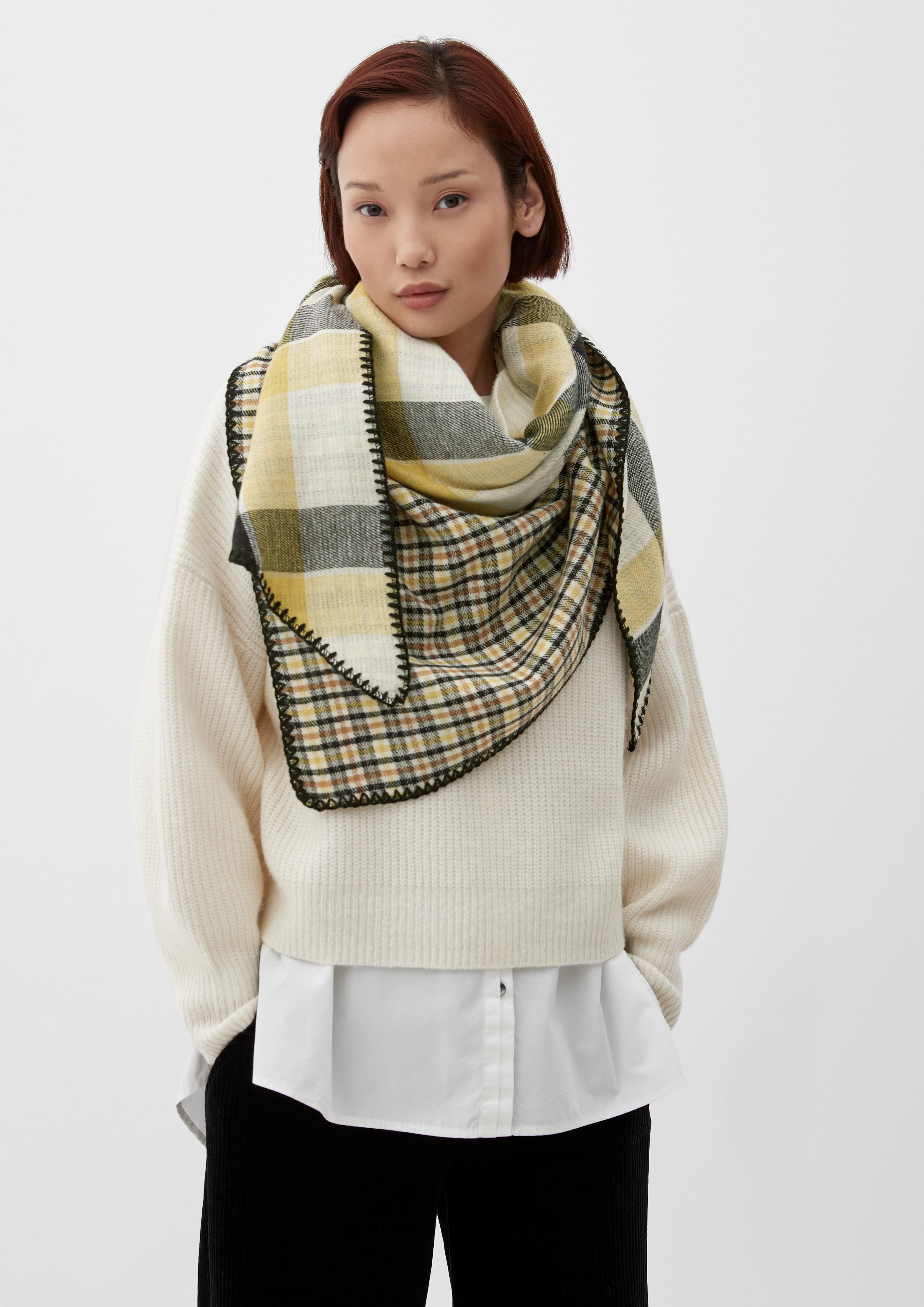 Tuch im Doubleface  2122295-81N4