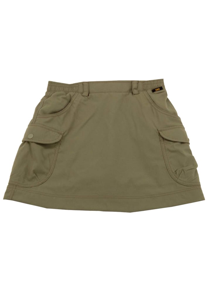 Jack Wolfskin Kleid Röcke Treasure Hunter Skort in Grün günstig kaufen 128