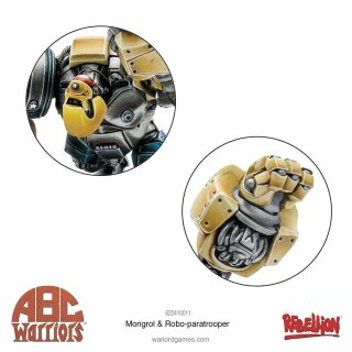 ABC Warriors: Mongrol & Robo-Paratrooper (EN)