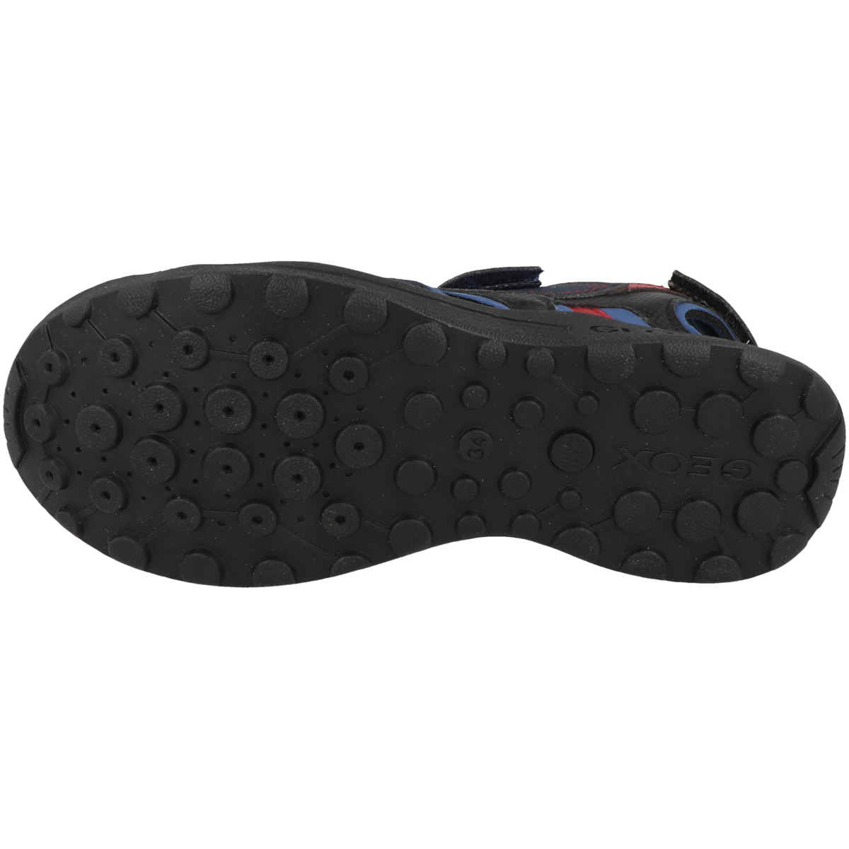 Geox J Vaniett B. C Sandale blau