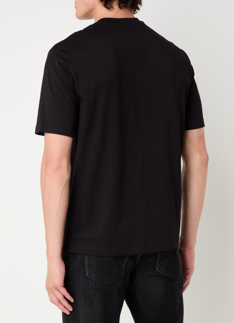 Tricou Armani Exchange cu logo 3D