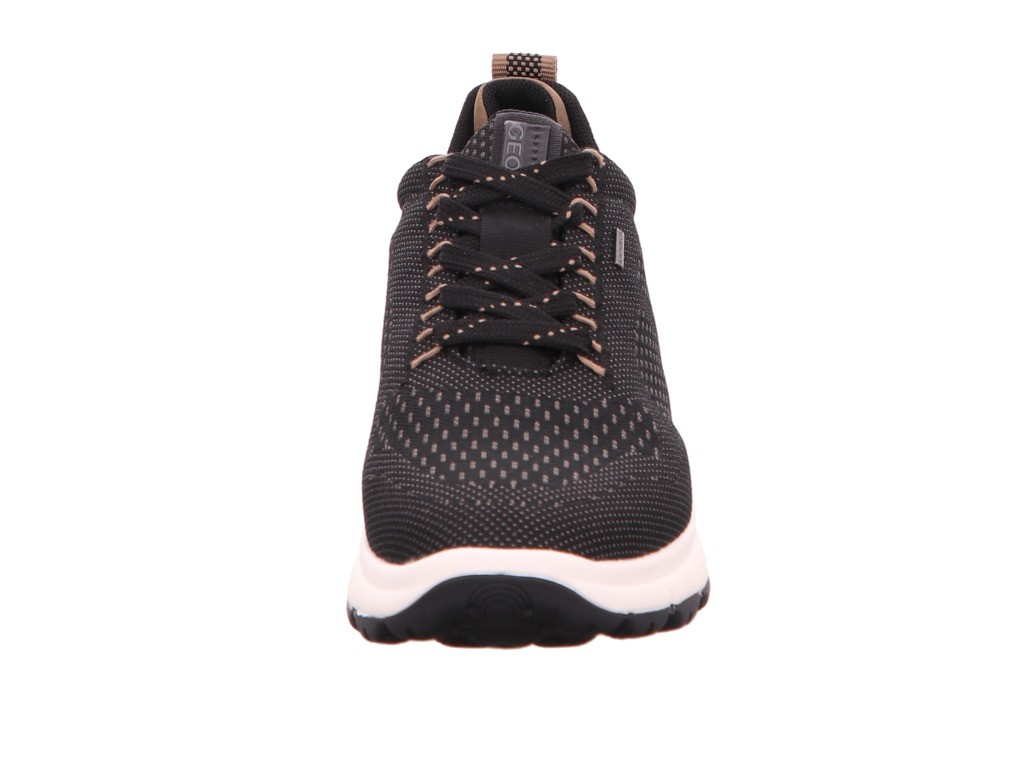 GEOX Freizeit Schnürer schwarz D SPHERICA 4X4 B ABX,BLACK/DK