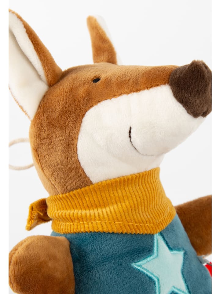 Sigikid Mini-Spieluhr Fuchs in petrol günstig kaufen onesize
