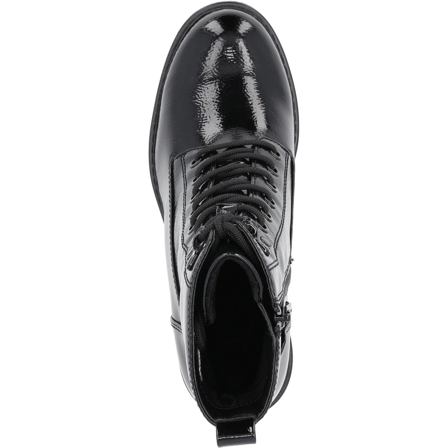 Tamaris 25271, Stiefeletten, Damen, black patent