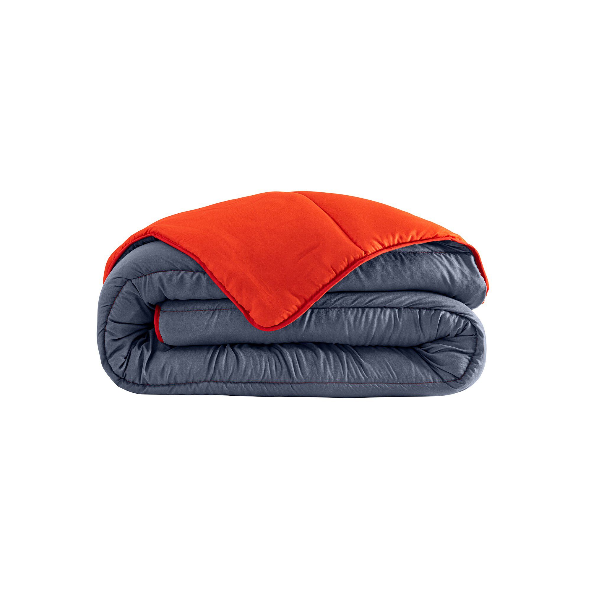 Couette bicolore microfibre 350g/m2