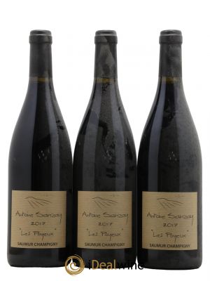 Saumur-Champigny Les Poyeux Antoine Sanzay  2017 - Lot de 3 Bouteilles