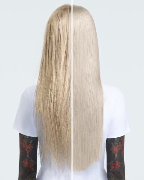 Shu Uemura Yubi Blonde Anti-Gelbstich Purple Maske Haarmaske