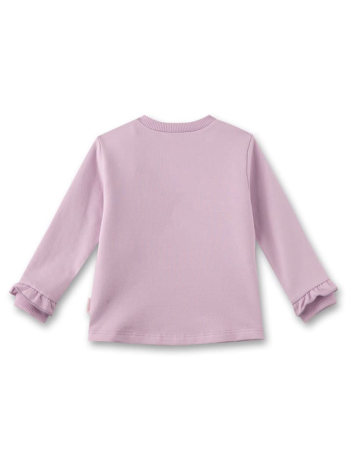 Sanetta Kidswear Sweatshirt in Lila günstig kaufen