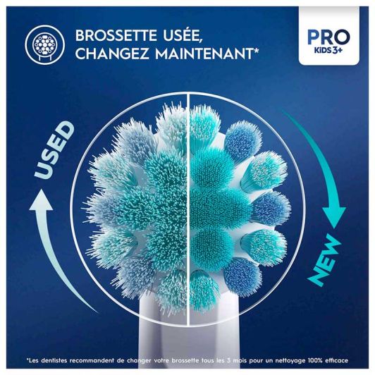 ORAL-B VITALITY PRO KIDS Zahnbürste