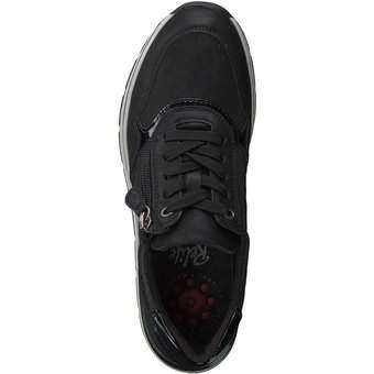 Relife Schnürsneaker in schwarz