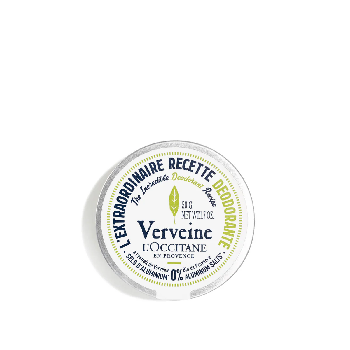 Verveine L'Extraordinaire Recette Deodorant - kremni deodorant