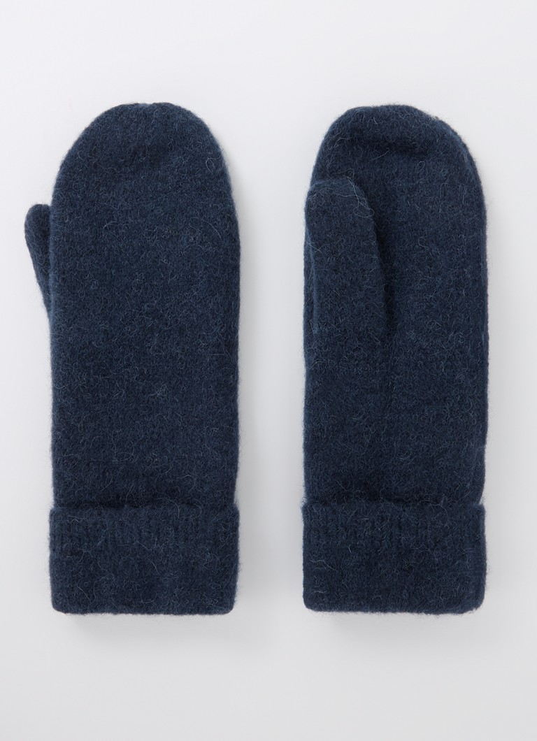 SAMSØE SAMSØE Guanti Nor in misto lana alpaca