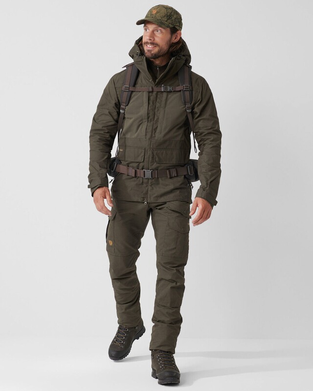 Fjällräven Jacke Lappland Hybrid