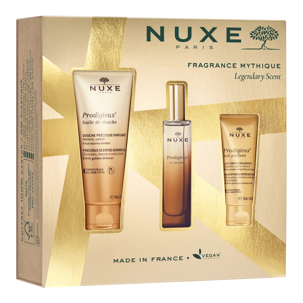 Nuxe Coffret parfum femme | Coffret Fragrance Mythique | Nuxe Coffret de Noel