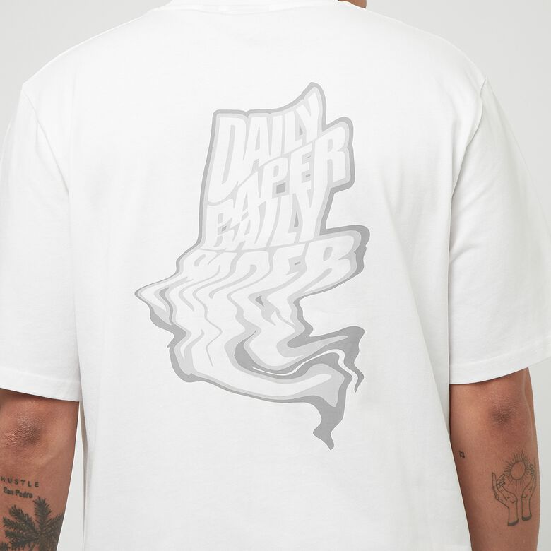 Daily Paper Reflection T-Shirt white