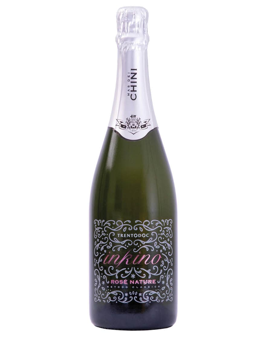 Trento Rosé Nature DOC Inkino Mas dei Chini 0,75 ℓ