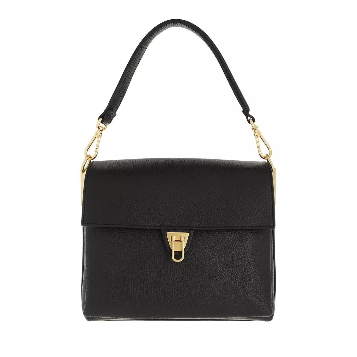 COCCINELLE S.P.A. Handtaschen schwarz Satchel