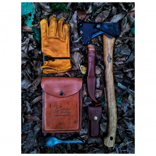 Bushcraft Essentials - Ledertasche Bushbox XL - Tasche