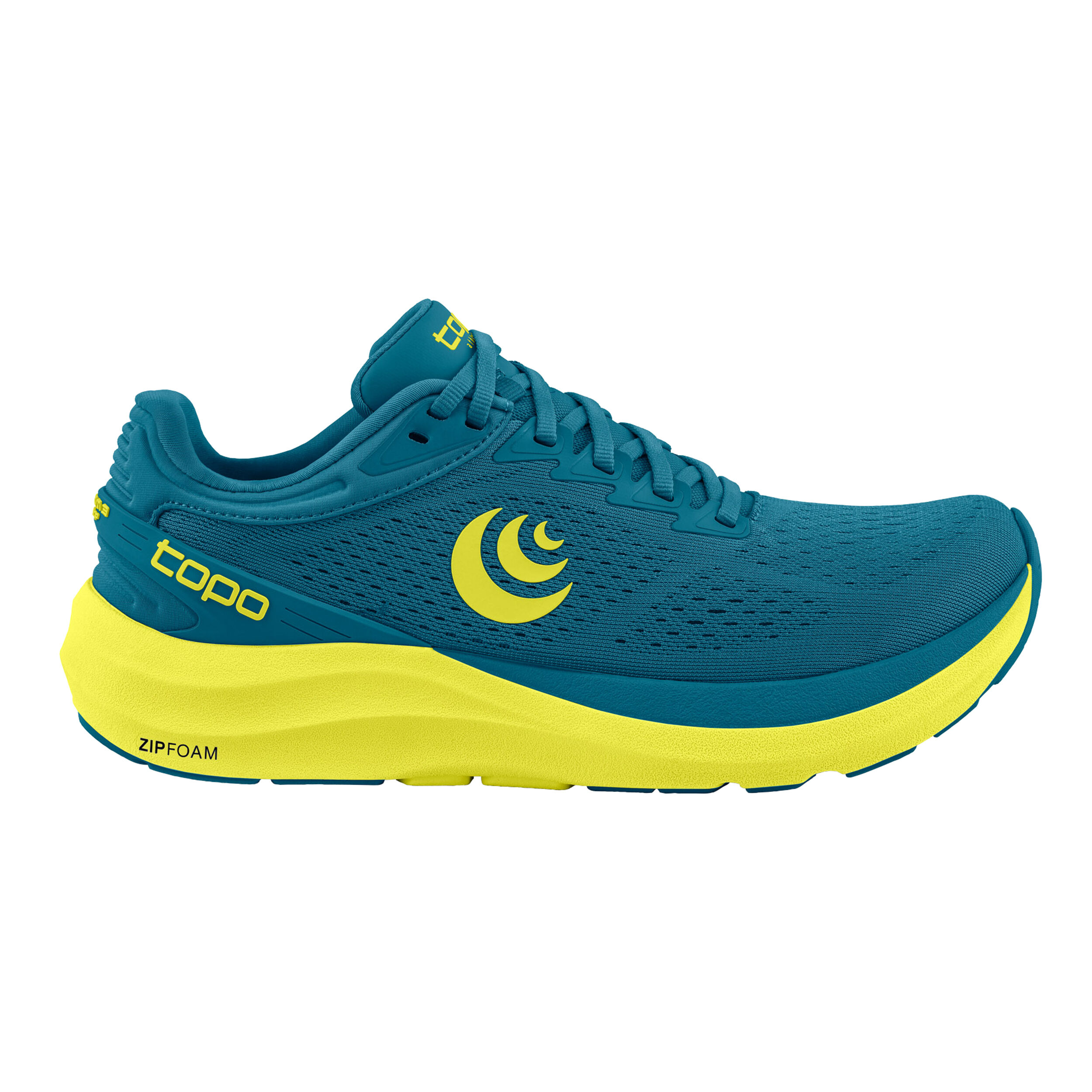 Phantom 3 Neutralschuh Herren - Blau, Limette