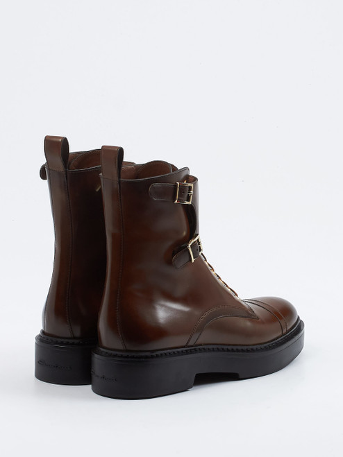 Stiefelette-17232890014 Santoni