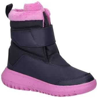 adidas Winterplay C Winter Boot in blau