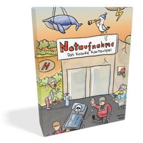 Notaufnahme - Das kranke Kartenspiel