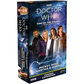 Doctor Who: Rose and Friends Companions (EN)