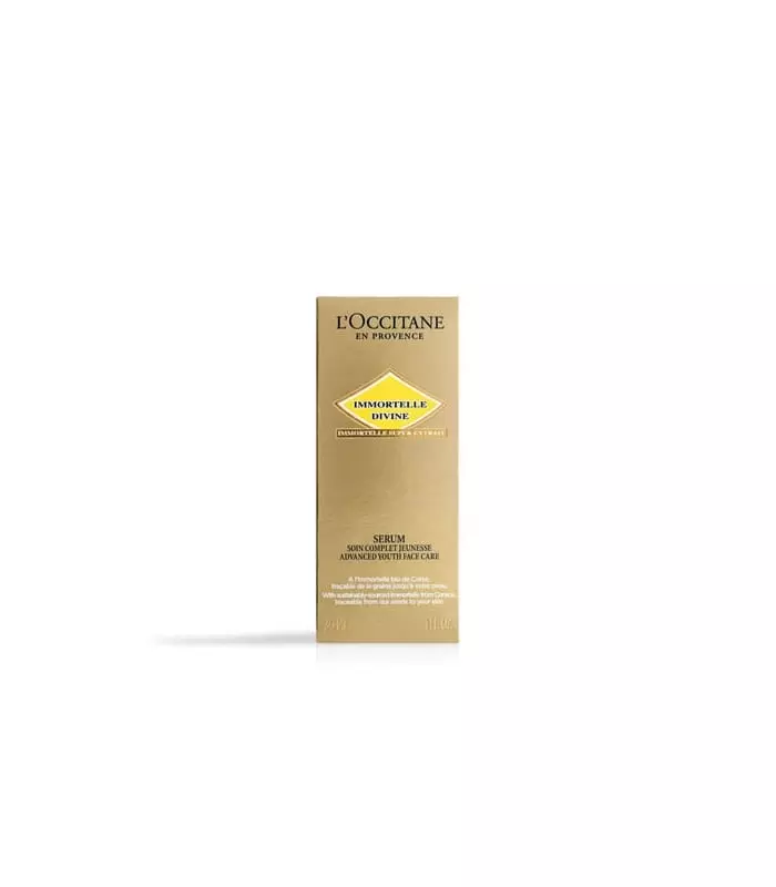 IMMORTELLE Immortelle divine serum visage