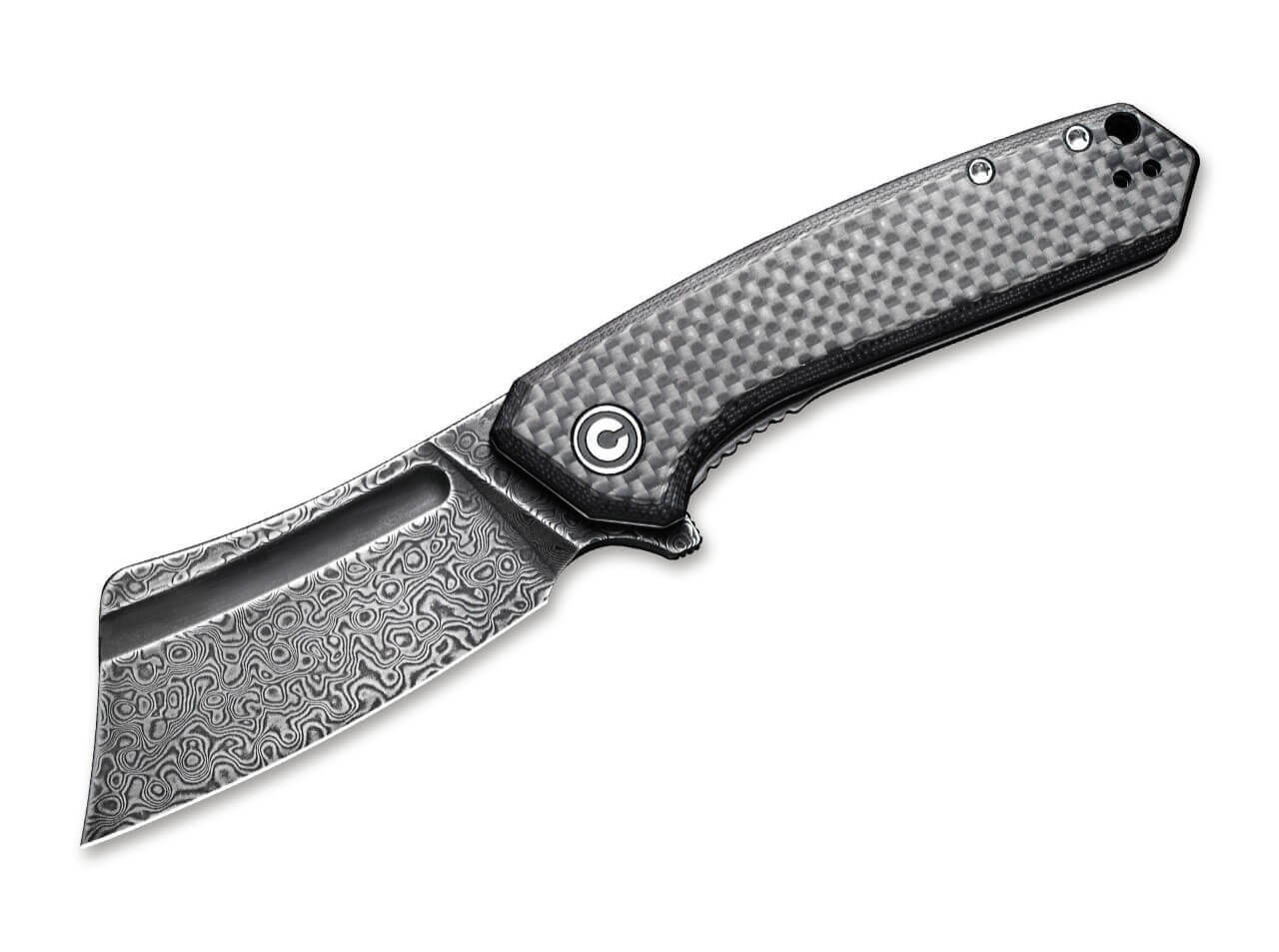 Mini Bullmastiff Damascus Carbon
