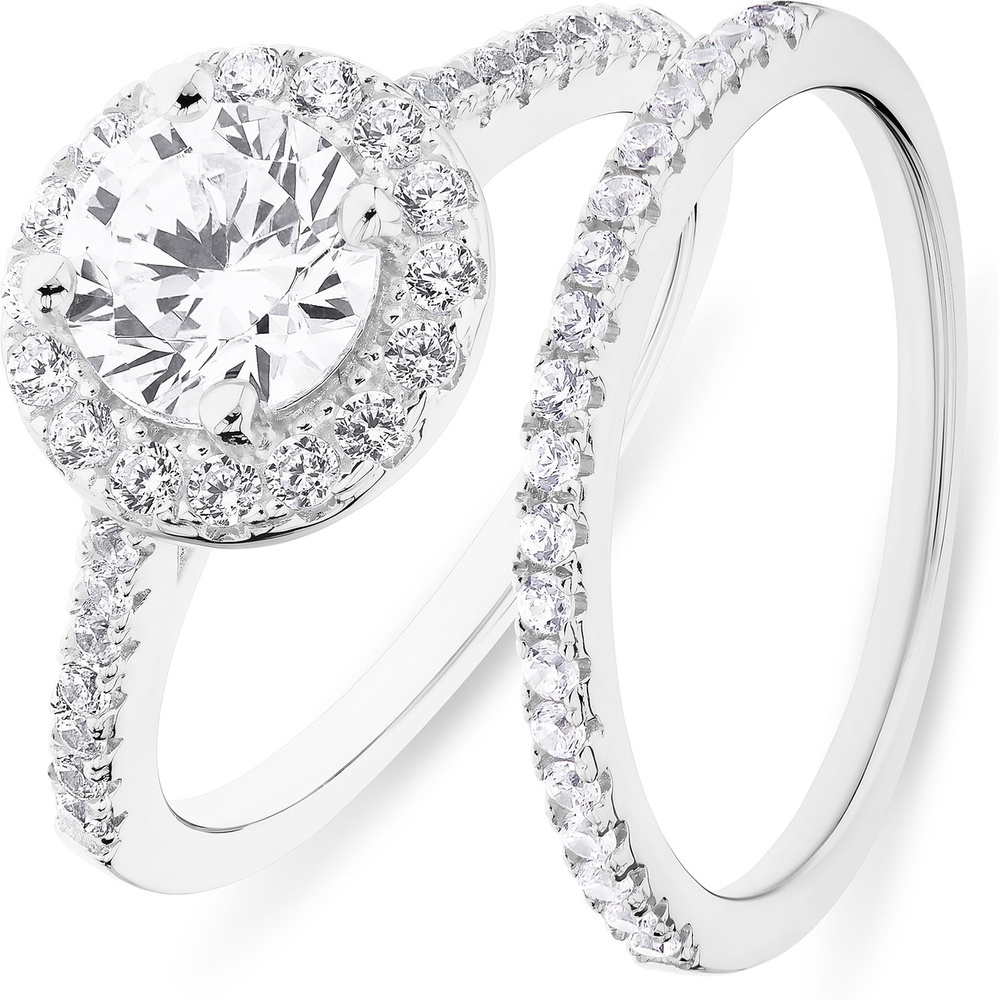 FAVS Bague pour femme 925 Argent argent Bague