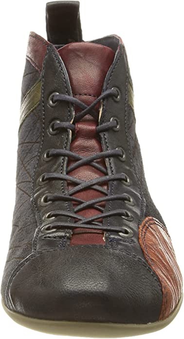 THINK Stiefeletten blau Guad2