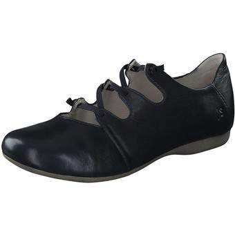 Josef Seibel Fiona 04 Spangenballerina in blau