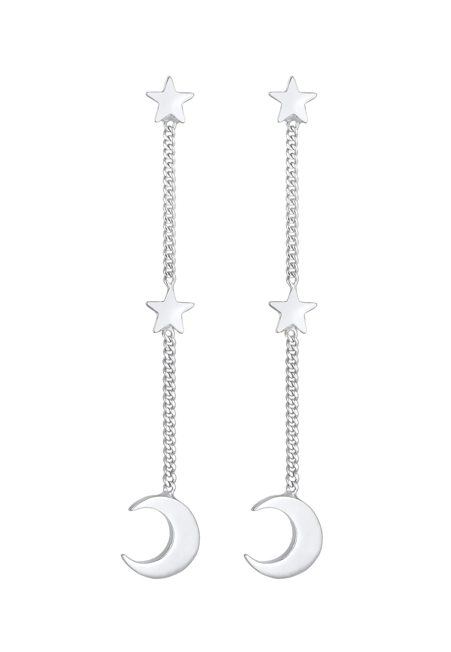 Elli női Star Crescent Astro Trend 925/1000 tömör ezüstből