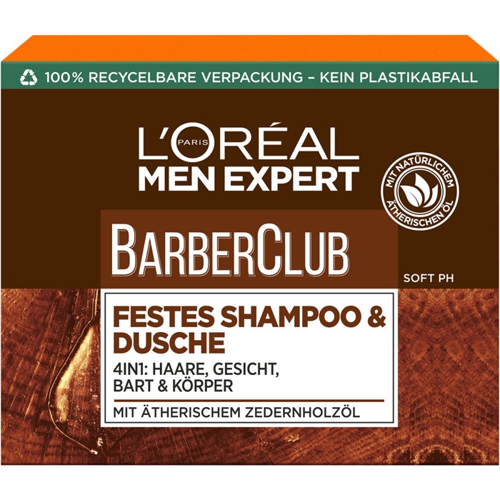 Festes Shampoo & Dusche
