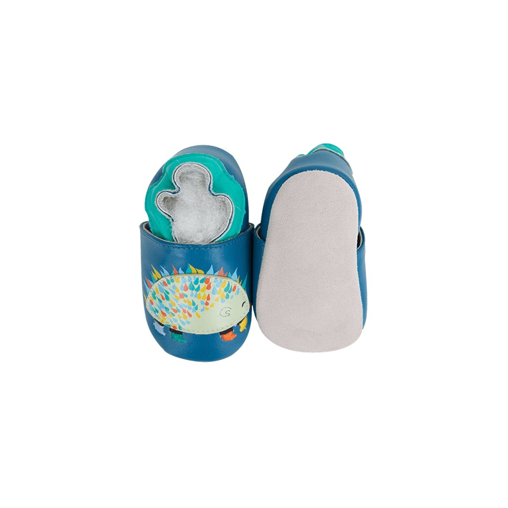 Lait et Miel Hérisson Krabbelschuhe mit Igel