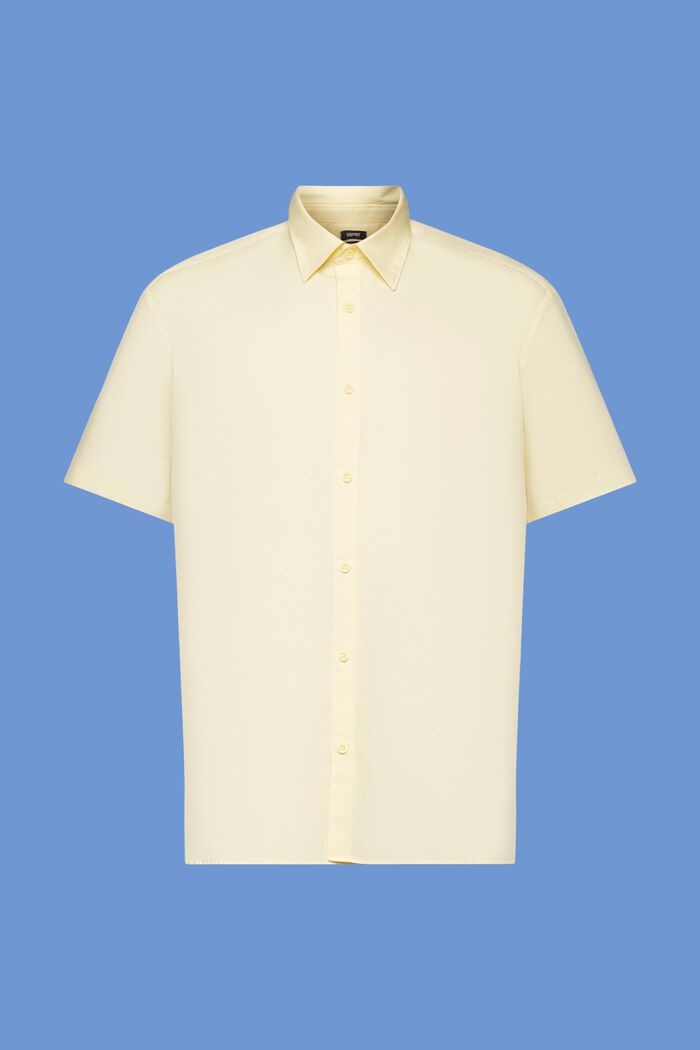 Kurzärmeliges Button-Down-Hemd