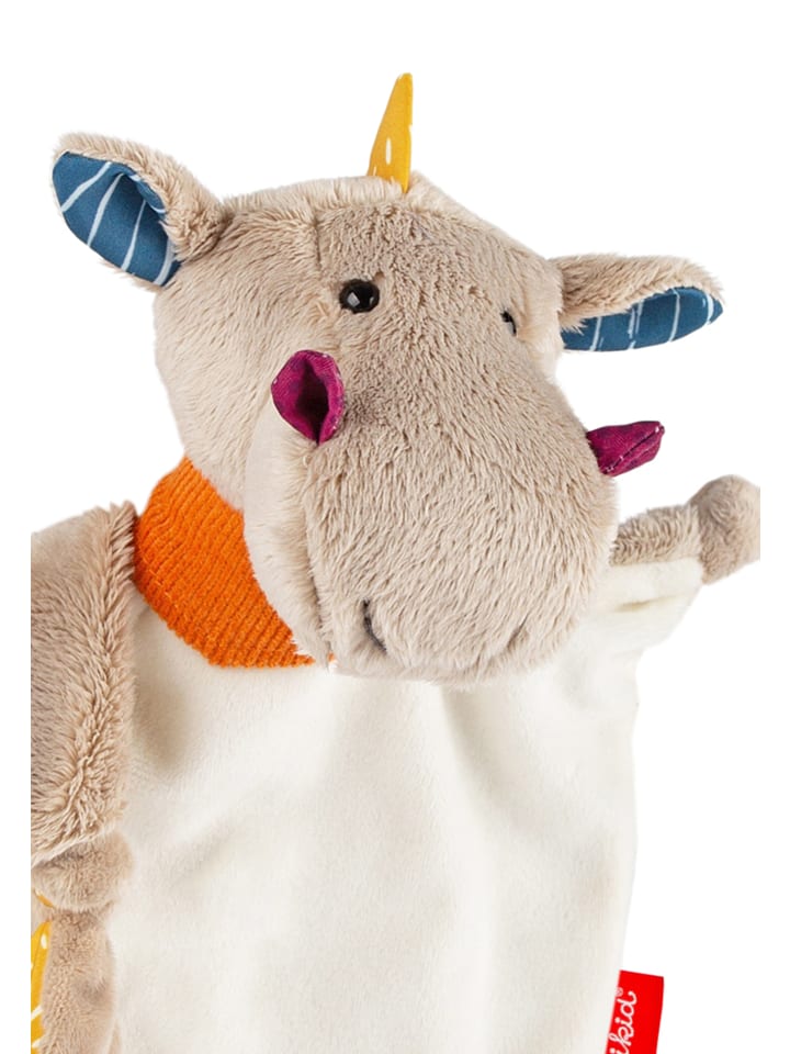 Sigikid Schnuffeltuch Drache Baby Geschenk in grau günstig kaufen onesize