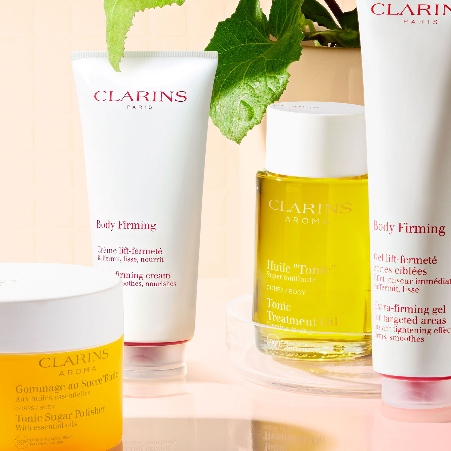 Clarins Body Firming Gel Lift-Fermeté Zones Ciblés Effet Tenseur Immédiat