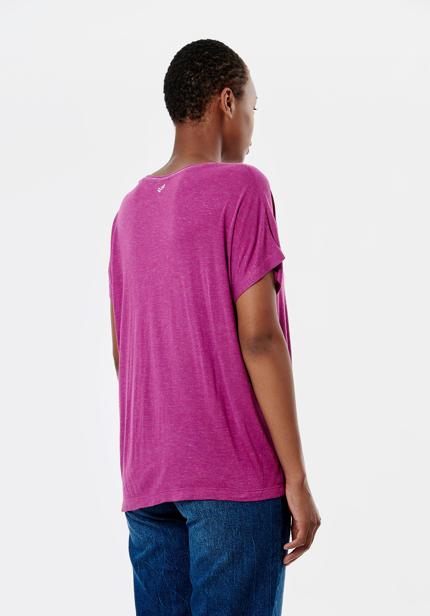 LADY   T-shirt violet femme