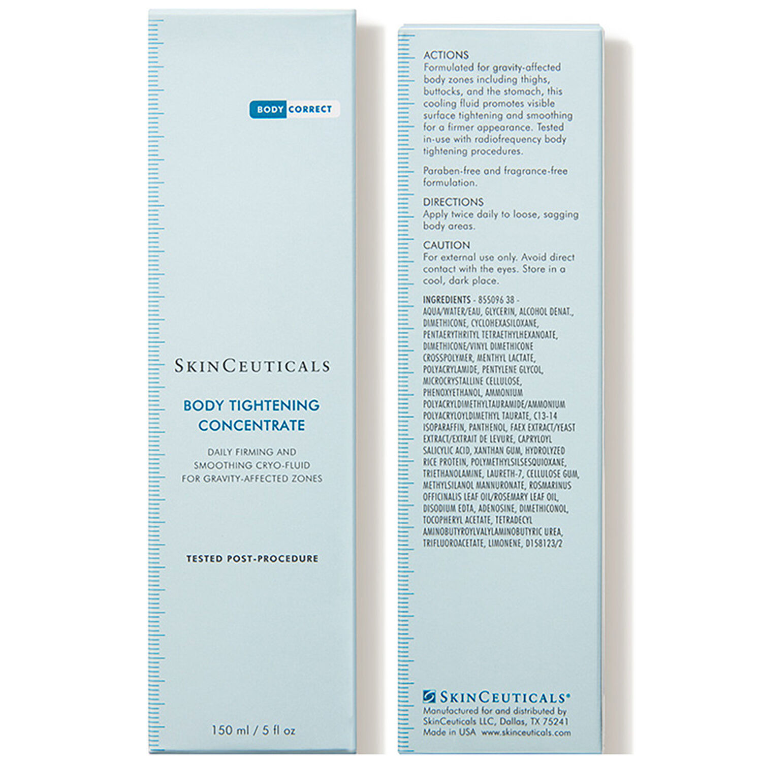 Skinceuticals Body Tightening Concentrate Fluide léger quotidien 150 ML