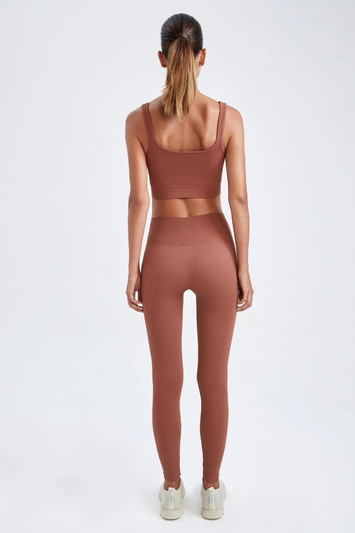 DeFacto  Passgenaue, nahtlose Leggings mit hoher Taille