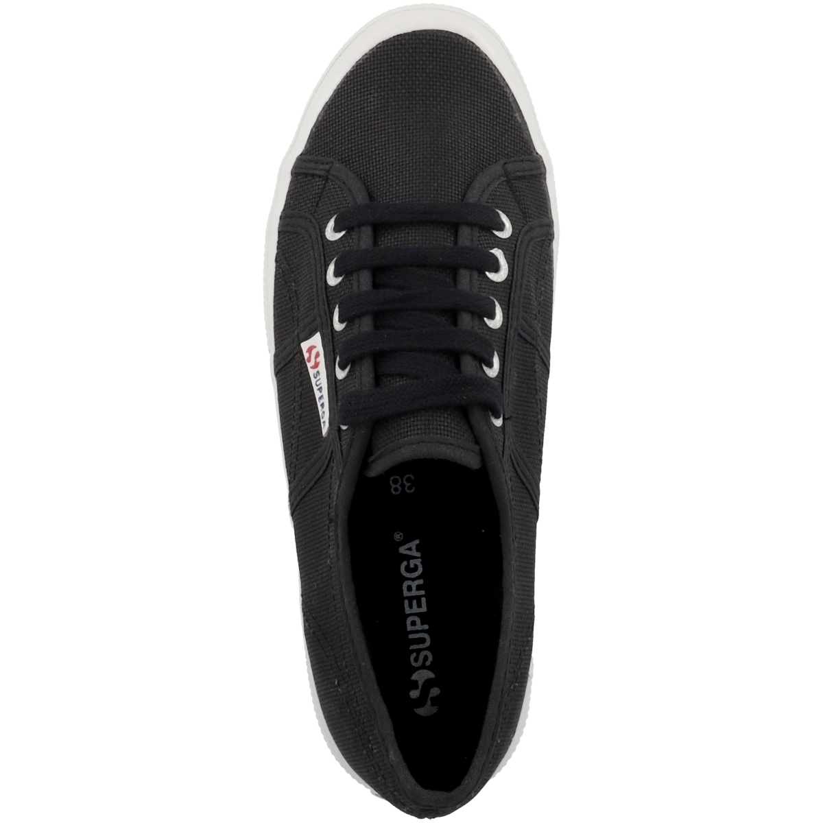 Superga 2750 Cotu Classic Sneaker low schwarz