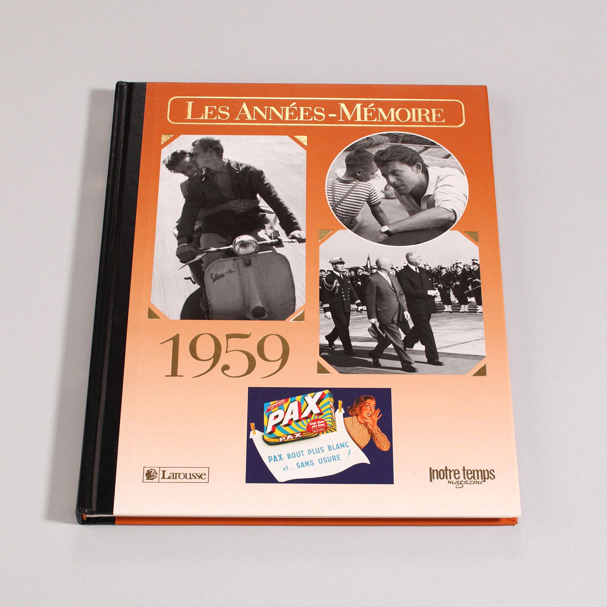 Livre anniversaire de 1940 à 1974