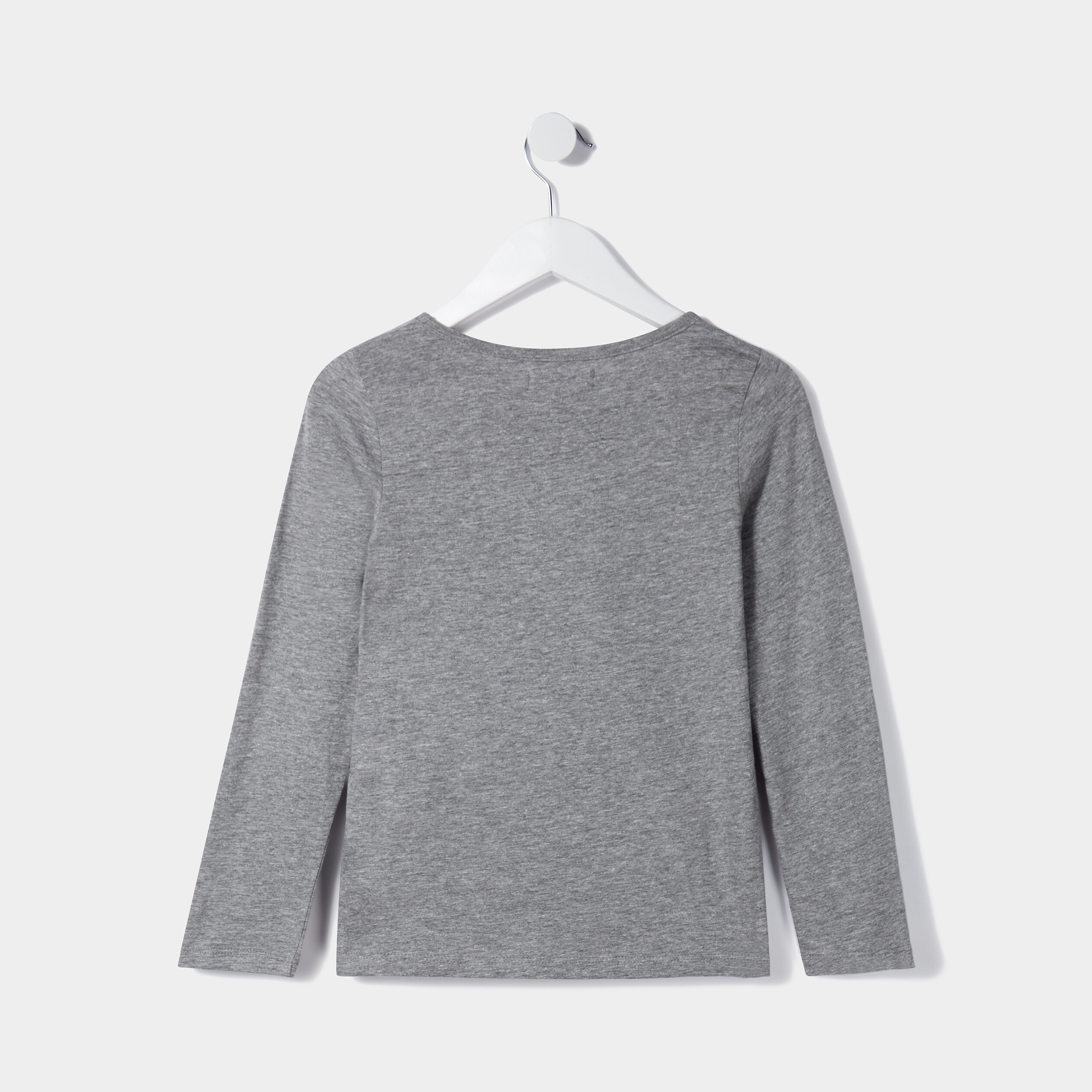 Ensemble pyjama 2 pièces gris clair fille | La Halle
