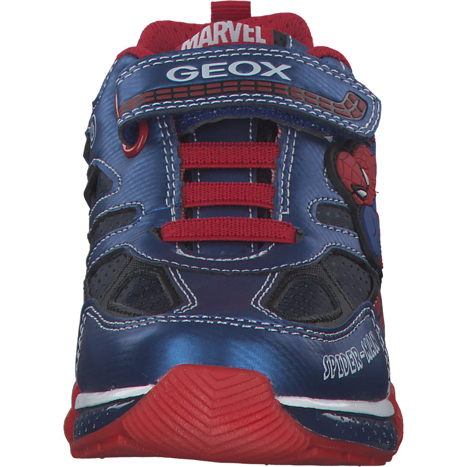 Geox J26FEB, Sneakers Low, Kinder, ROYAL/LIME