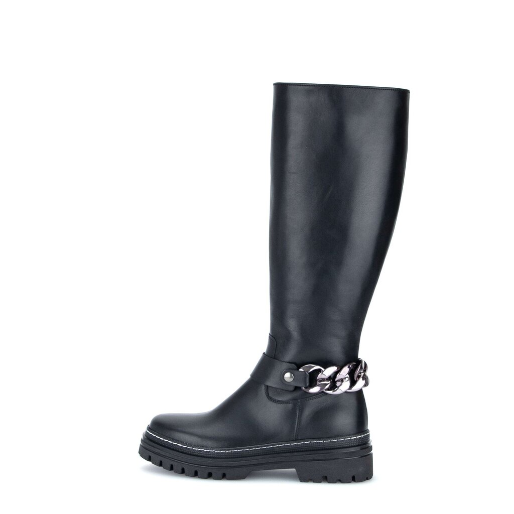 Gabor fashion Sportlicher Stiefel schwarz